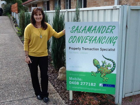 Salamander Conveyancing - Petrol Stations 0