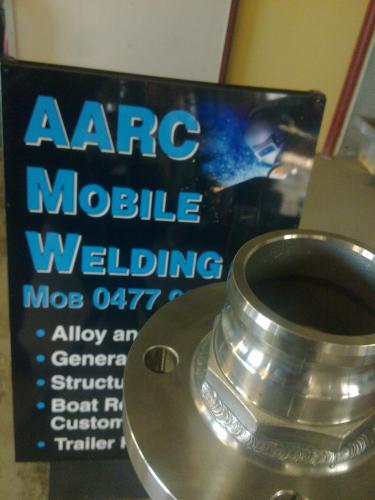 Aarc Mobile Welding - Renee 5