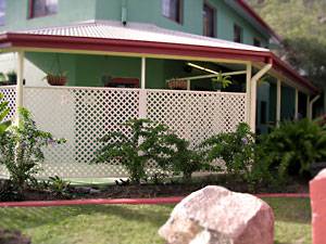 Lifestyle Aluminium Lattice - Renee 4