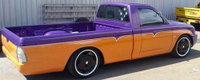 Custom Truck Painting Signs