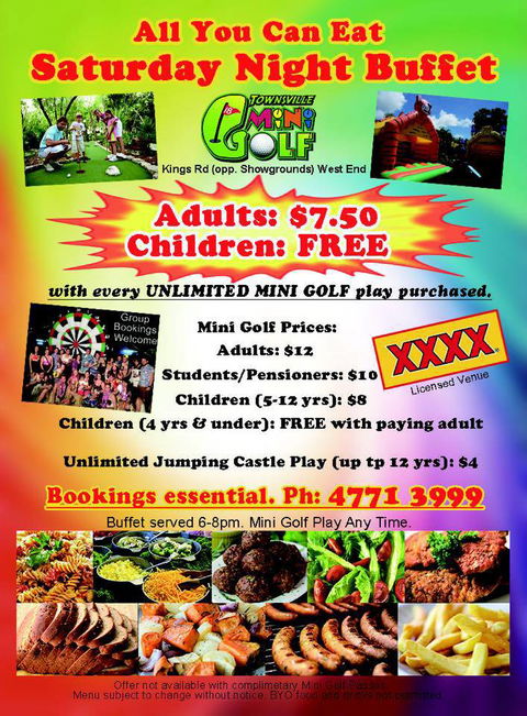 Townsville Mini Golf & Fun Park - Internet Find 2