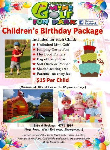 Townsville Mini Golf & Fun Park - Internet Find 3