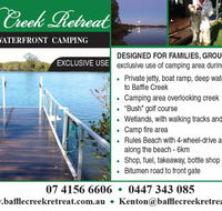 Baffle Creek Retreat - Renee