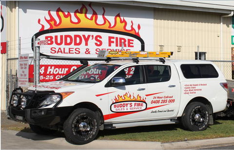 Buddy’s Fire - Internet Find 0