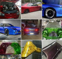 Mixed Image Customs Spray Painting  Smash Repairs - Renee