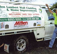 Glen Lamberts Wall Cladding  Home Improvements - Petrol Stations