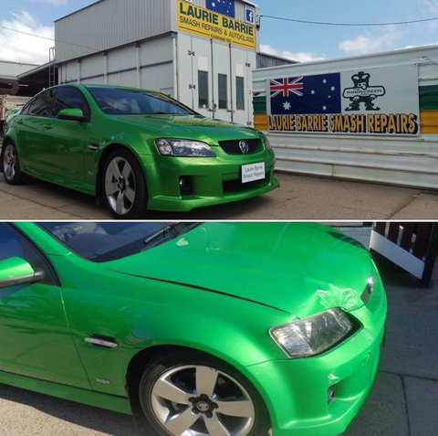 Laurie Barrie Smash Repairs & Autoglass - Swimm 1