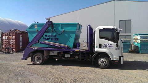 Mackay Skip Hire - Renee 1