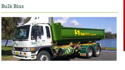 Solo Resource Recovery - Renee 2