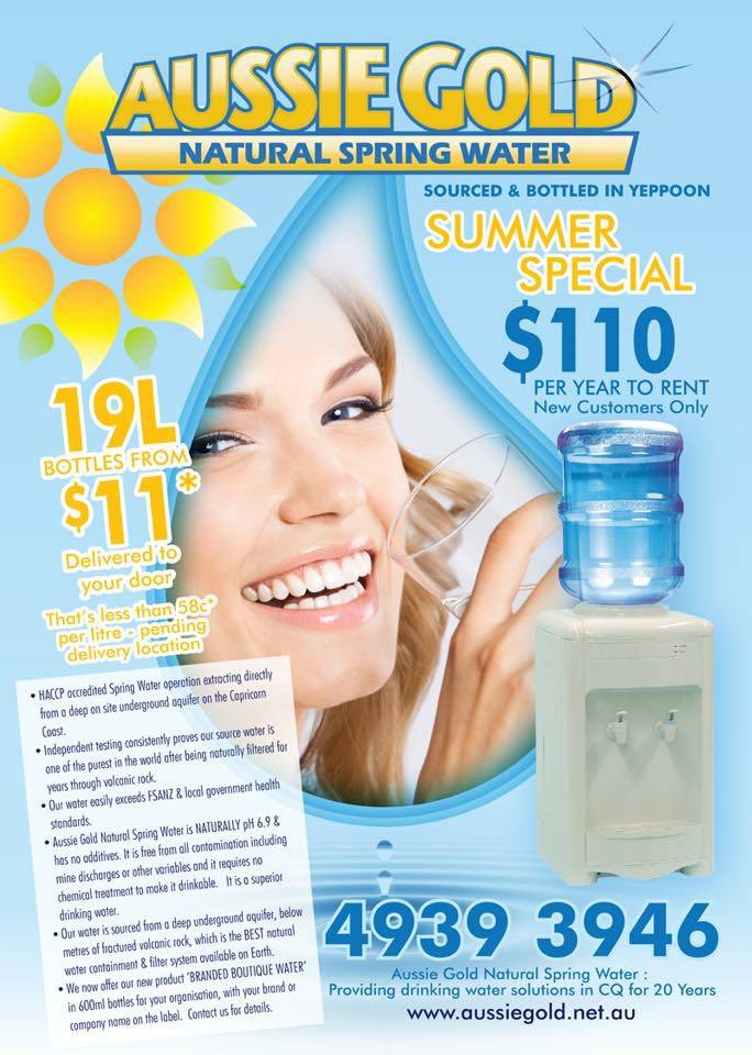 Water Filters Purifiers Yeppoon QLD Qld Realsetate