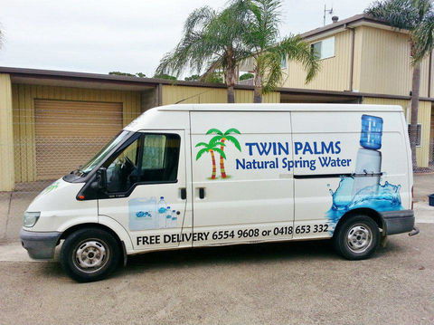 Twin Palms Natural Spring Water - Renee 1