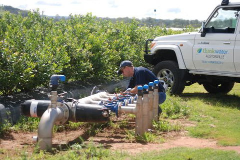 Think Water Alstonville - Swimm 1