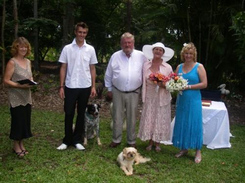 Celebrants Coconut Grove NT Renee