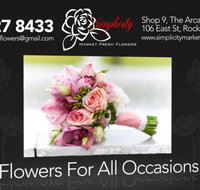 Simplicity Market Fresh Flowers - Qld Realsetate