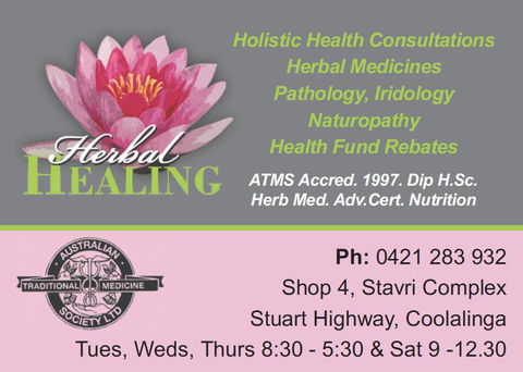 Herbal Healing–Colleen Bates - Renee 2