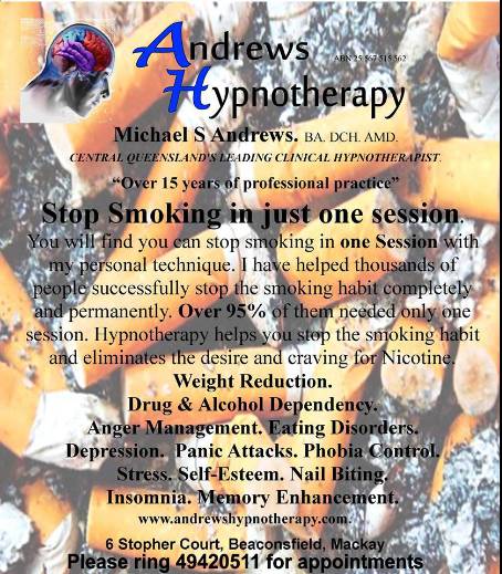 Hypnotherapists Mackay QLD Internet Find