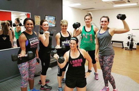 Red E Personal Training - Renee 3