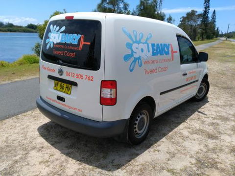 Squeaky Window Cleaning - Renee 0