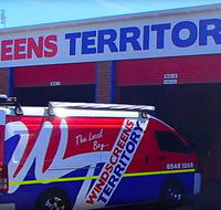 Windscreen Territory - Swimm