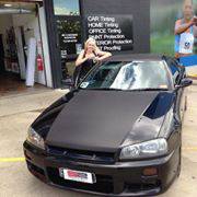 Tint A Car - Renee 4