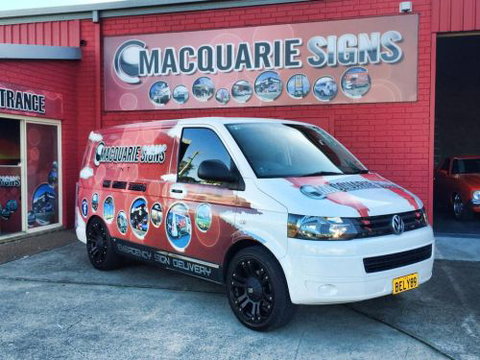 Macquarie Signs & Tinting - Swimm 2