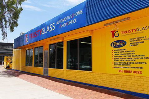 Trusty Glass - Swimm 1