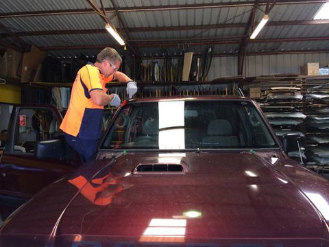 Novus Auto Glass Gold Coast - Swimm 2