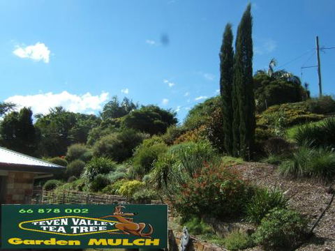 Teven Valley Tea Tree Mulch - Qld Realsetate 1