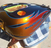 Back From The Dead Refinishing Custom Paint  Panel - Swimm