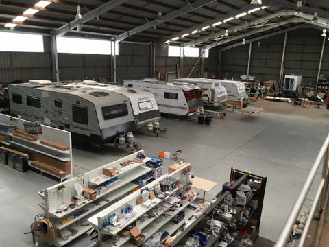 Newcastle Caravan Repairs - Swimm 1