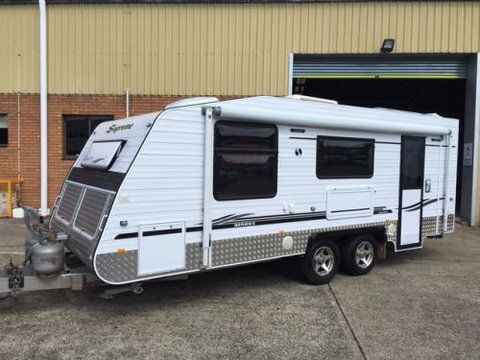 Newcastle Caravan Repairs - Swimm 2