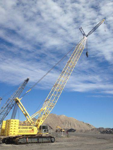 Lee Crane Hire Pty Ltd - Renee 1