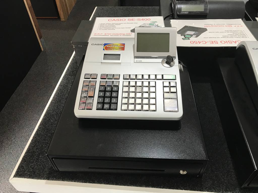Cash Registers Pos Systems South Lismore NSW Renee