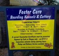 Foster Care Boarding Kennels  Cattery - Renee