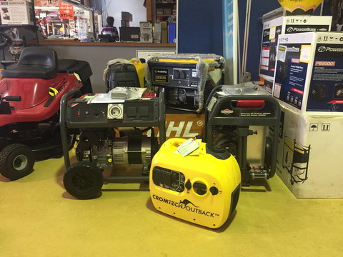 Performance Mowers & Chainsaws - Swimm 2