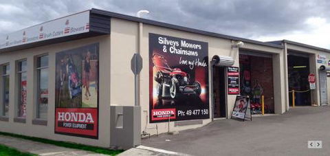 Silveys Mowers & Chainsaws - Internet Find 1