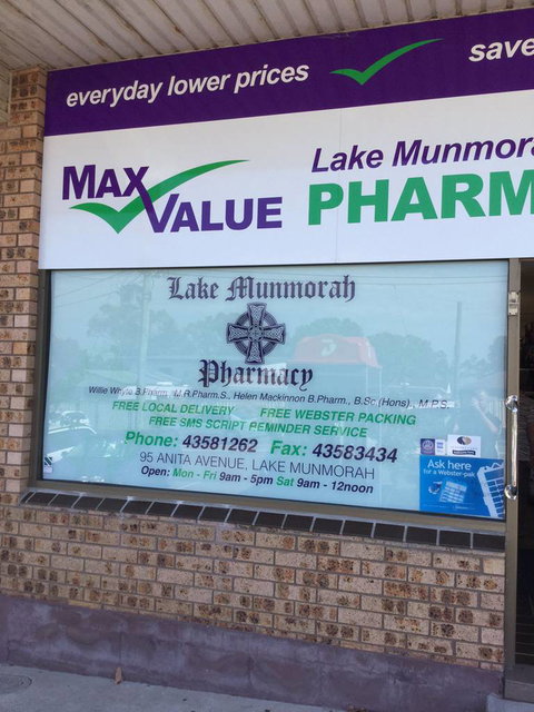 Max Value Lake Munmorah Pharmacy - Swimm 3