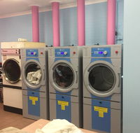White  Bright Laundrette - Internet Find