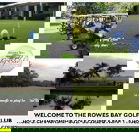 Rowes Bay Golf Club - Renee