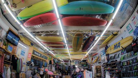 Beachbeat Surf Shops - Swimm 2