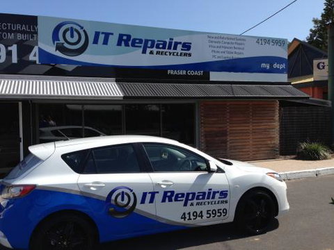 IT Repairs & Recyclers - Swimm 0