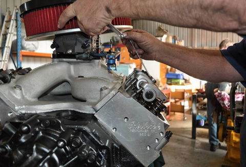 H.B Sales–Engine Reconditioning - Petrol Stations 1
