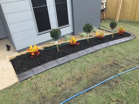 G-Dogs Garden Edging - Petrol Stations 8