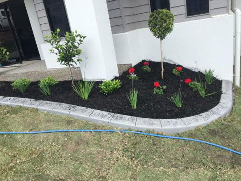 G-Dogs Garden Edging - Petrol Stations 9