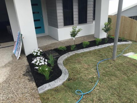 G-Dogs Garden Edging - Petrol Stations 10