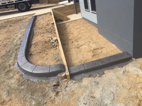 G-Dogs Garden Edging - Petrol Stations 11