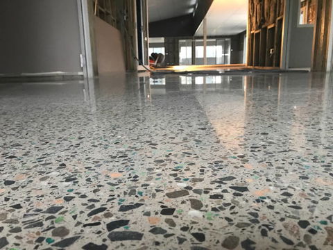 Pour & Polish Concrete Solutions - Renee 0