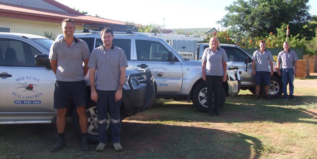 Pest Control Mount Isa QLD Renee