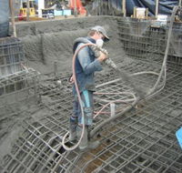 Concrete Spraying Services - Renee