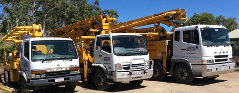 Collett W M & D J–Yeppoon Concrete Pumping - Renee 5